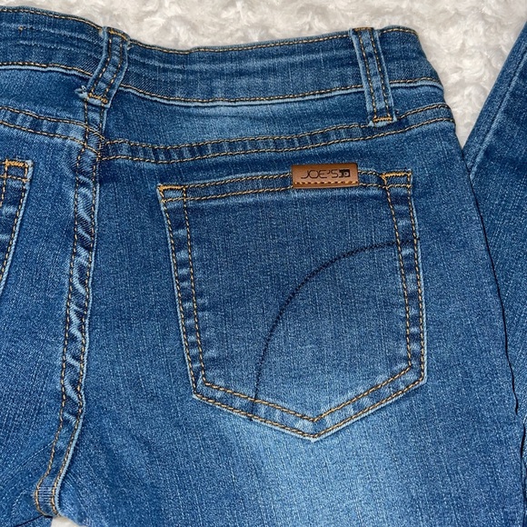 JOE’S Raw Hem Ankle Skinny Jeans kids size 12. In excellent used condition. - Picture 4 of 11
